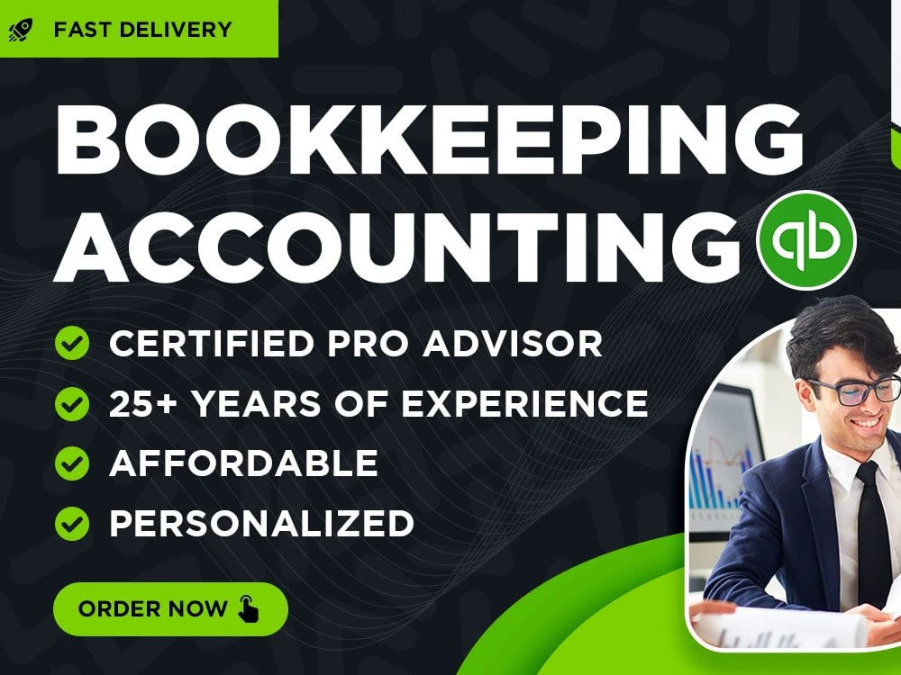 Monthly bookkeeping for your business using QuickBooks online | Upwork