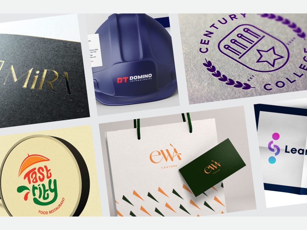 A professional brand identity, logo design, brand style guides | Upwork