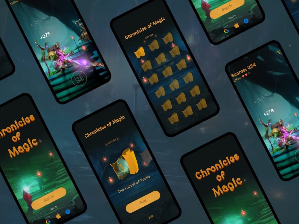 Mobile App UI/UX Design / Figma / XD / Mobile UI / iOS / Android | Upwork