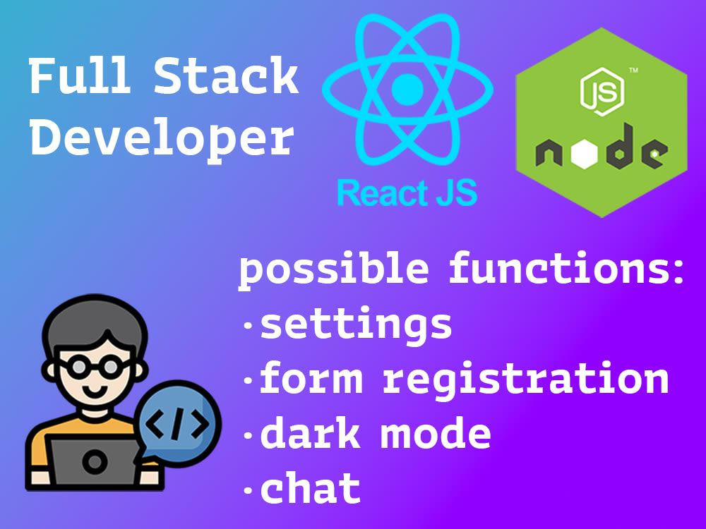 React js websites as from full stack developer | Upwork