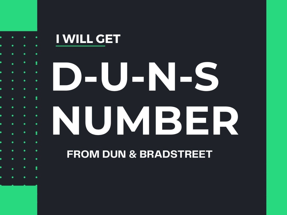 DUNs Numbers from Dun & Bradstreet for enhancing your company's