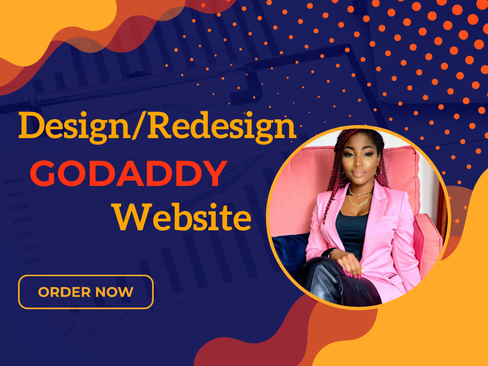 Design or redesign of the Godaddy website Upwork