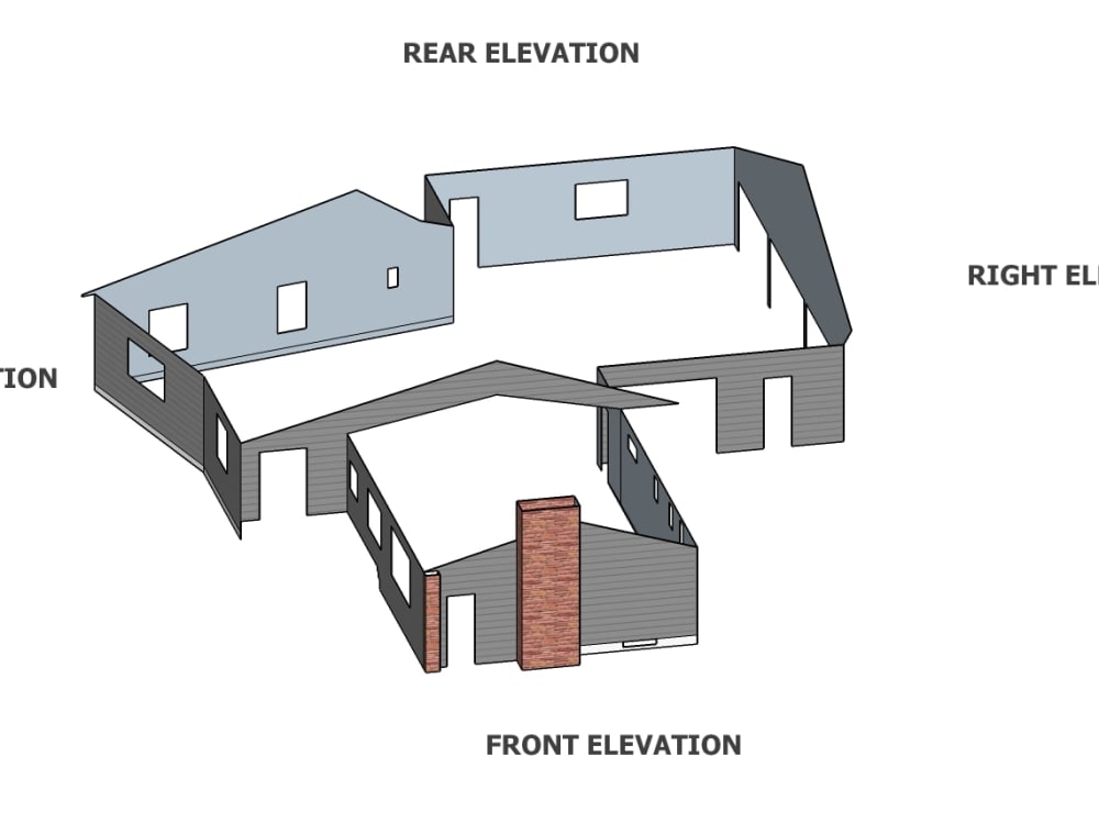 Roof and wall report (Applicad or xactimate your choice) Upwork