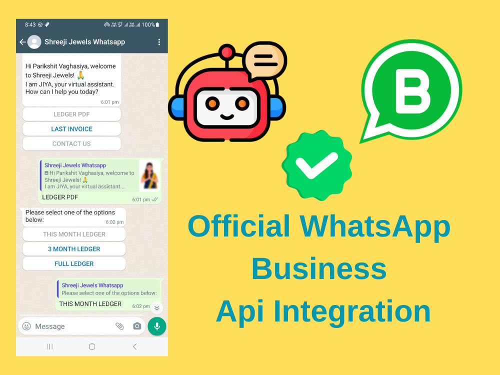 Official WhatsApp Business API Integration Expert (WhatsApp Bot) | Upwork