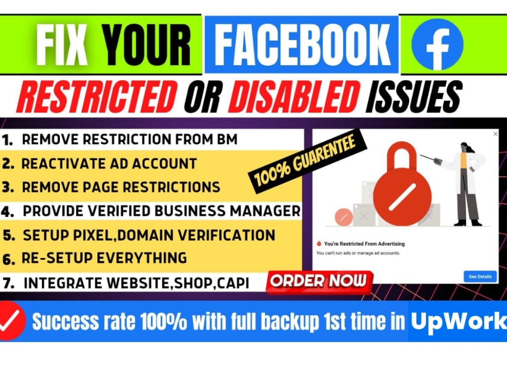 How to fix the issue when logging into Facebook is disabled
