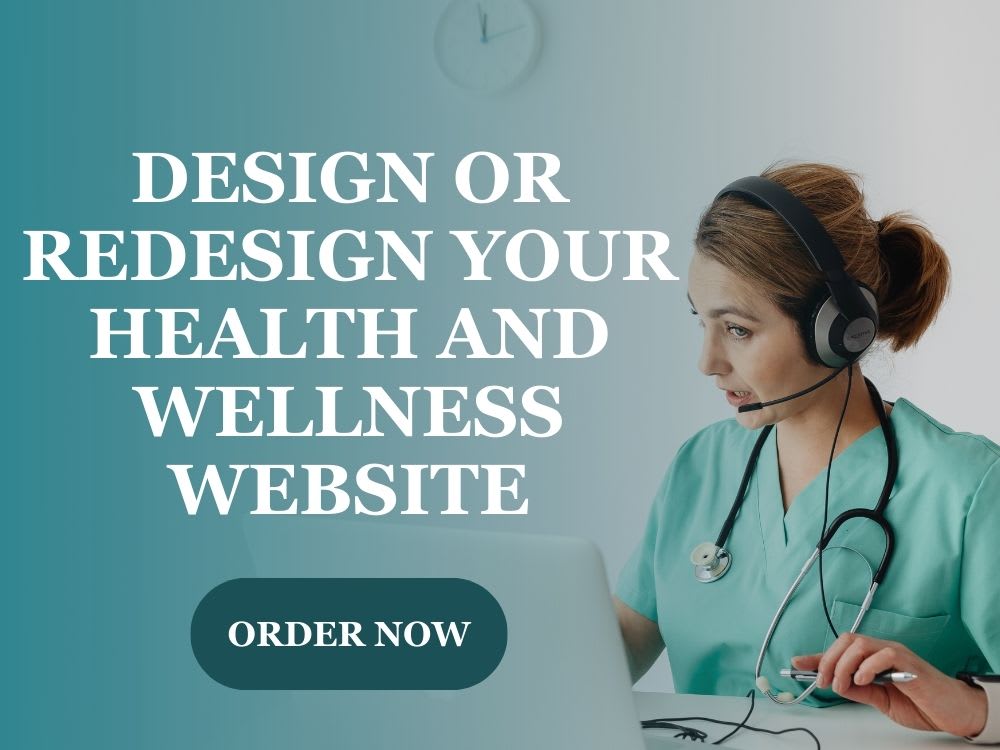 A topnotch health and wellness website Medical site Clinic