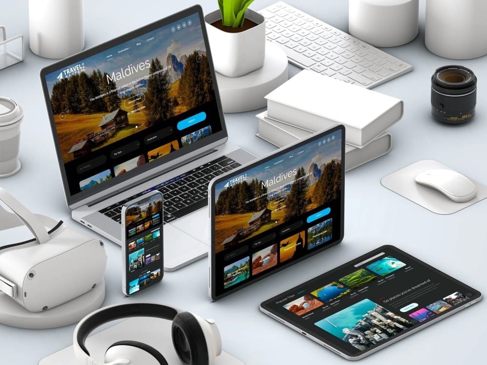 A Stunning WordPress Website with Modern Design + Fully Responsive | Upwork