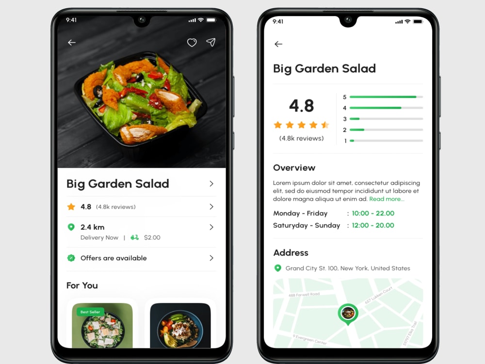 A Best Restaurant App Upwork