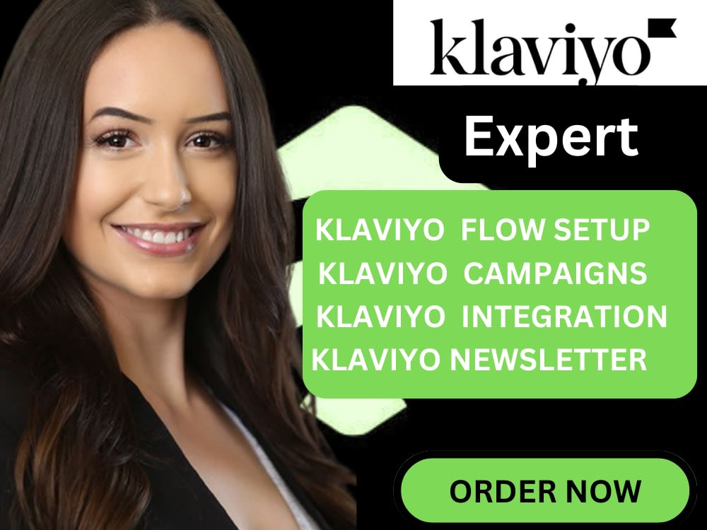 Klaviyo Email Marketing Klaviyo Campaign Klaviyo Flows Setup Hubspot Upwork 