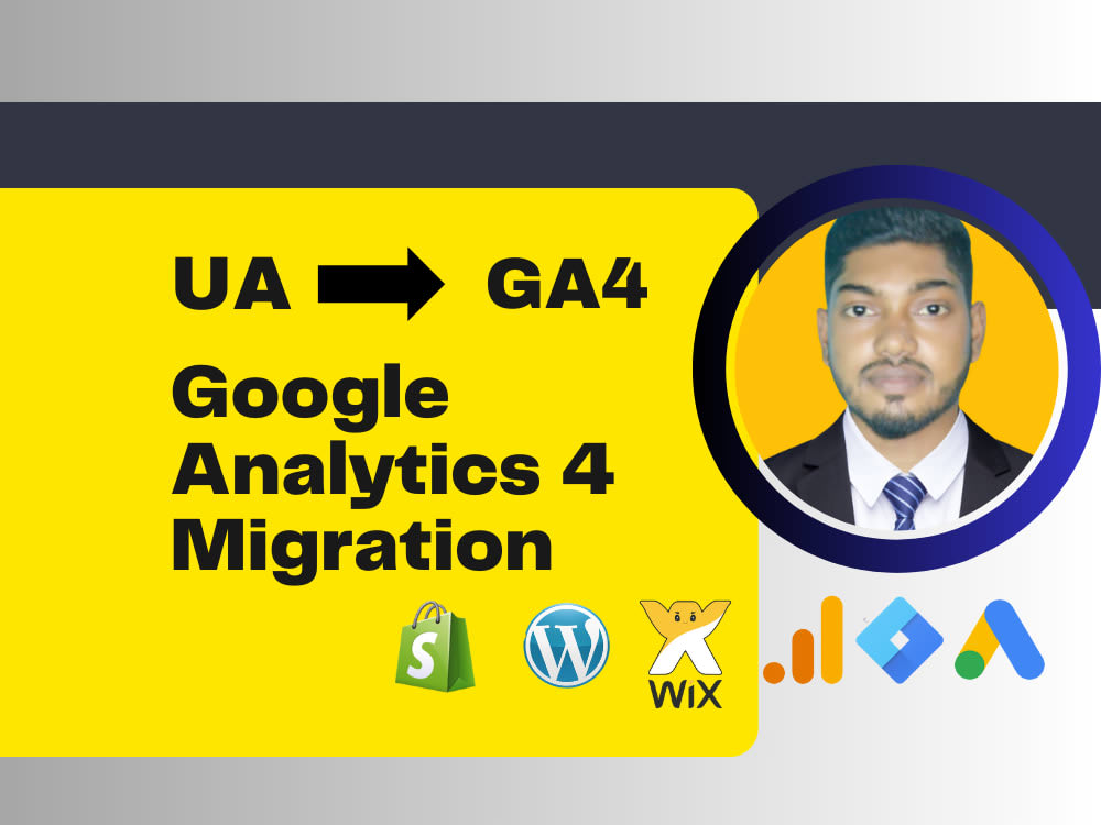 Migrate UA to GA4 property & Google Analytics 4 with GTM setup