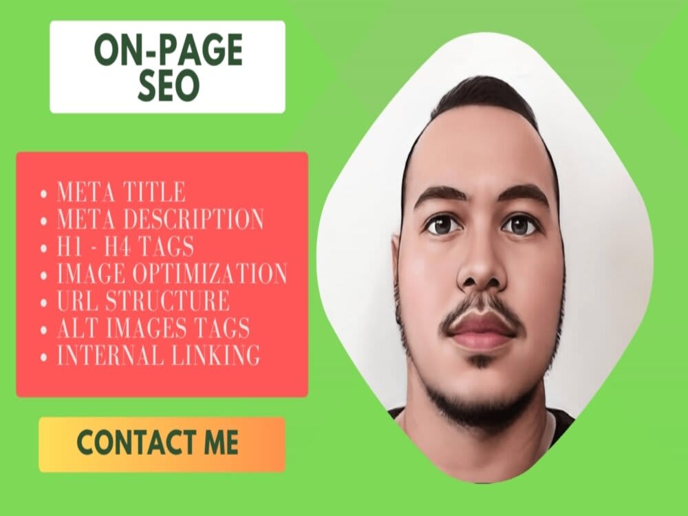 On-Page SEO optimization for your website | Upwork