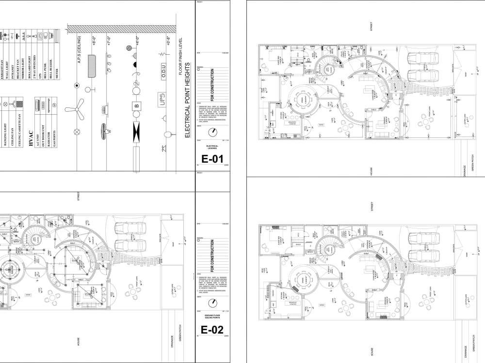BIM modeling | Construction drawings | CAD drawings | Revit ...