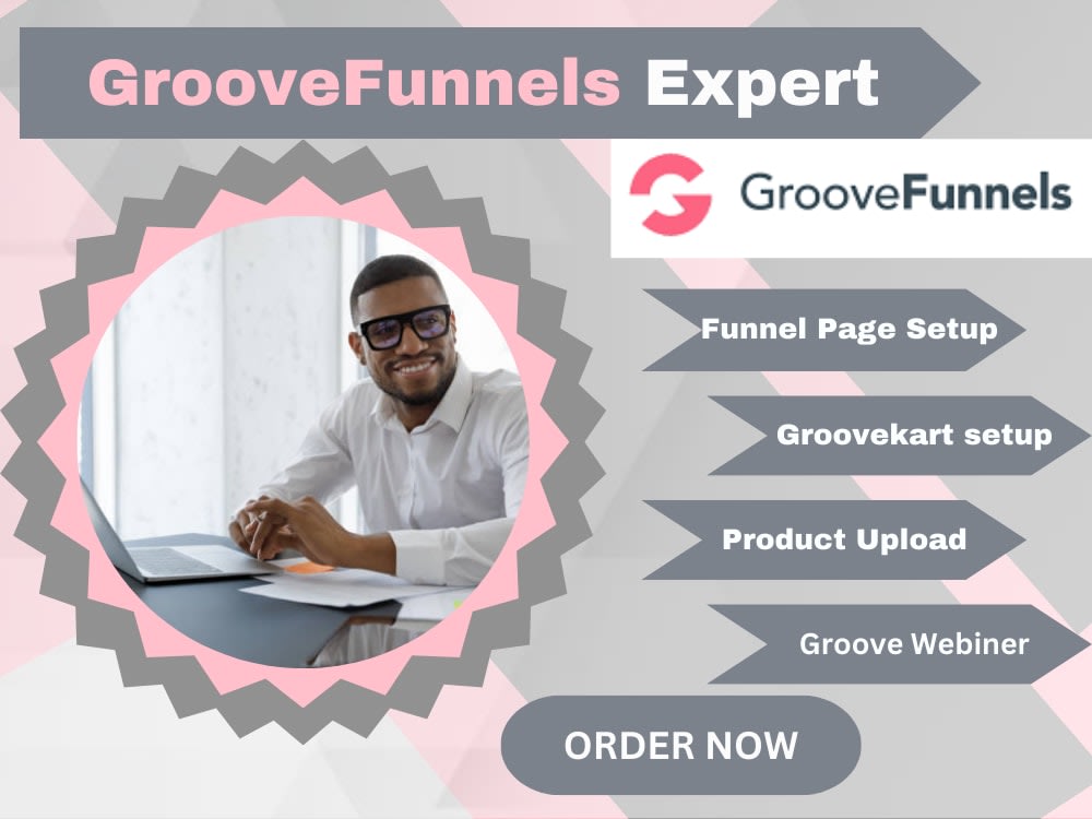 Groove funnel, groove pages, groove funnel landing page and groovekart