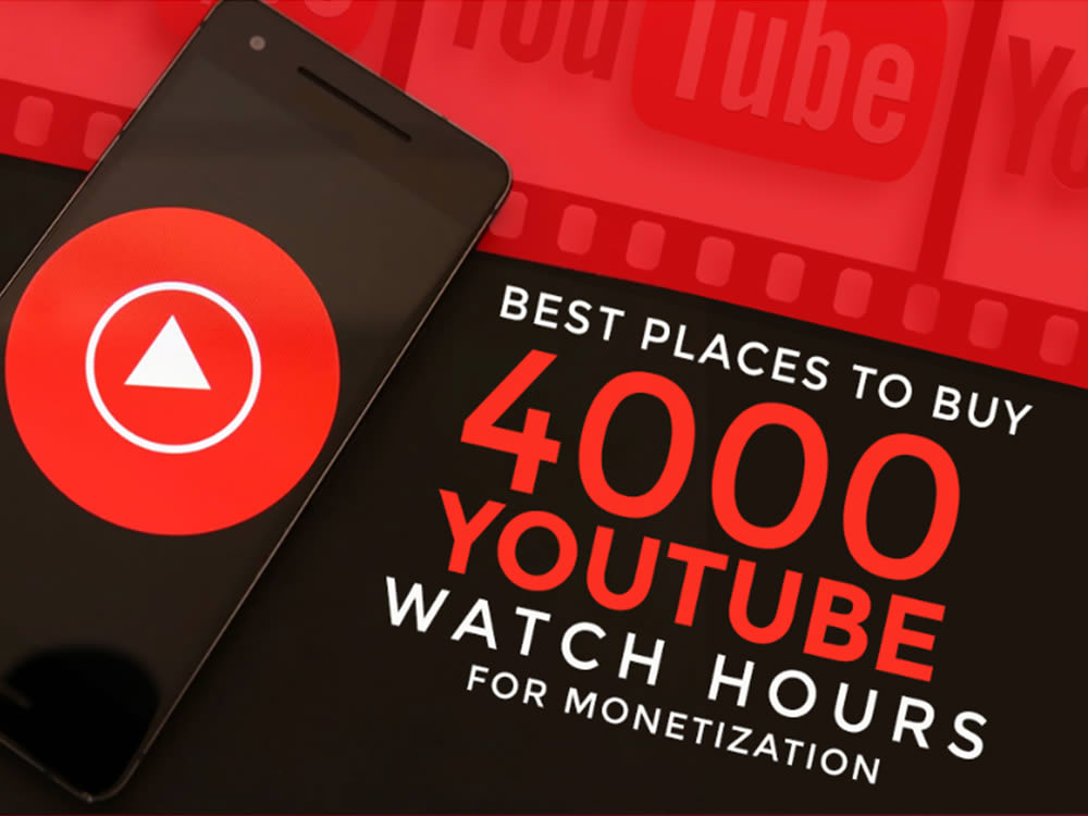 YouTube Watch Time to Enable Monetization 4000 Hours Upwork