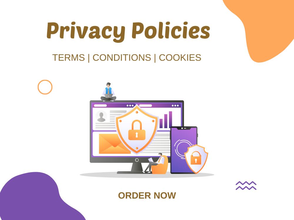 Customize terms conditions privacy cookies policies | Upwork