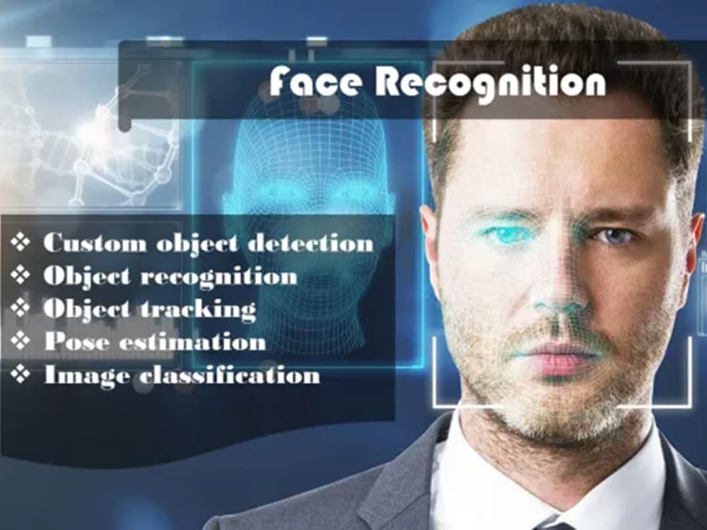 Face recognition and verification system Upwork