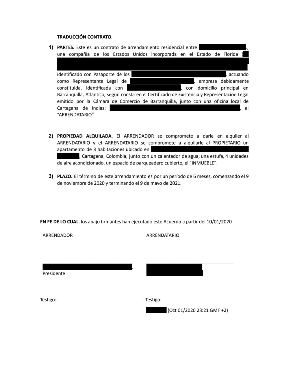 Contrato de Compra e Venda de Imóvel 2, PDF, Business