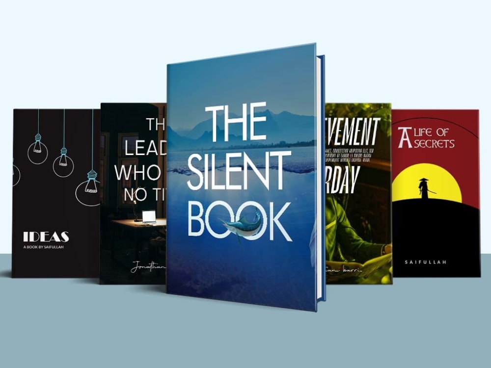 A Professional Book Cover or eBook Cover Design