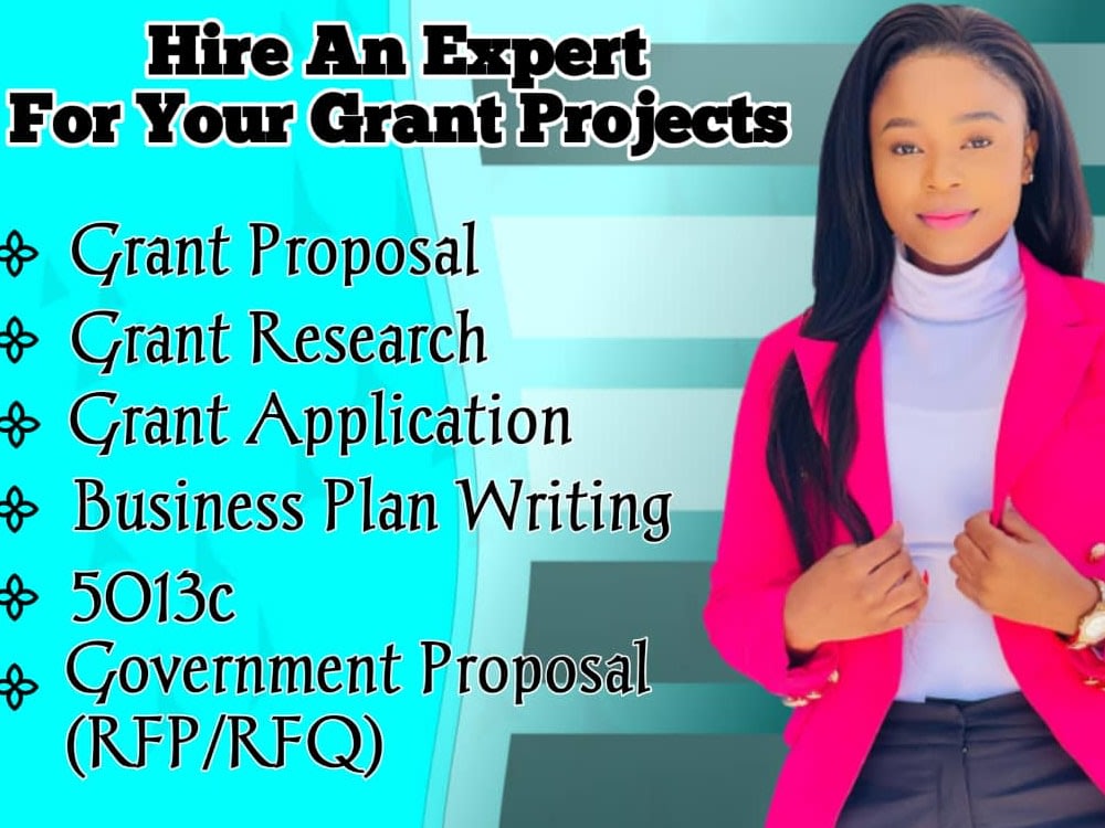 A unique grant proposal and I'll submit Grant application. Upwork