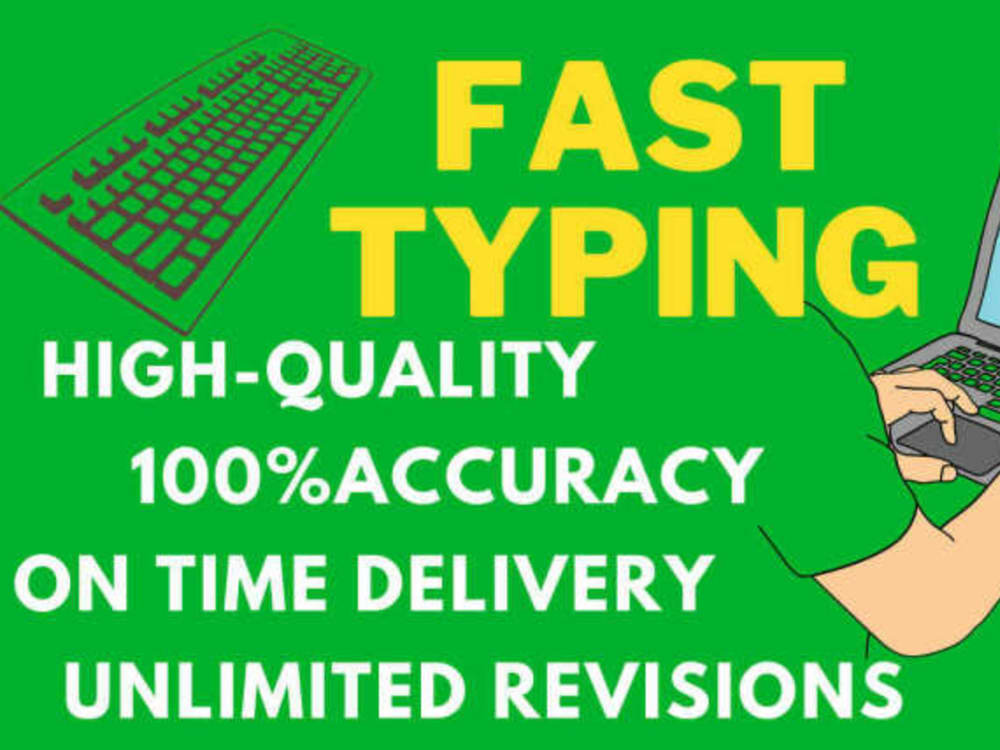 How to get typing faster 