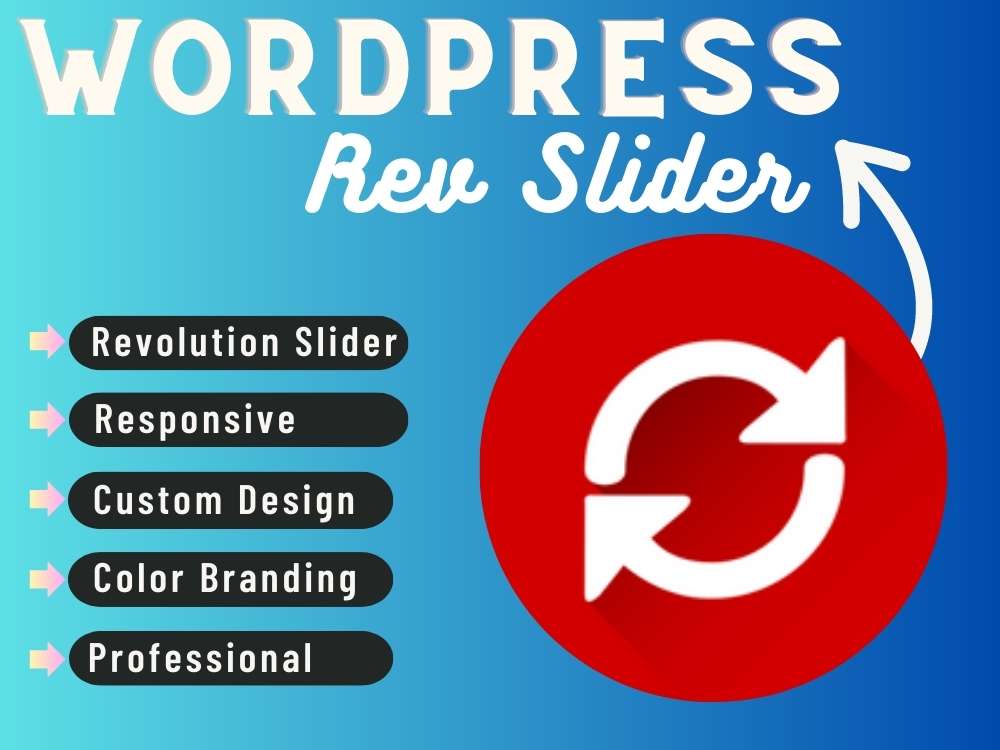 A Custom Slider Revolution Slider with Your Images Upwork