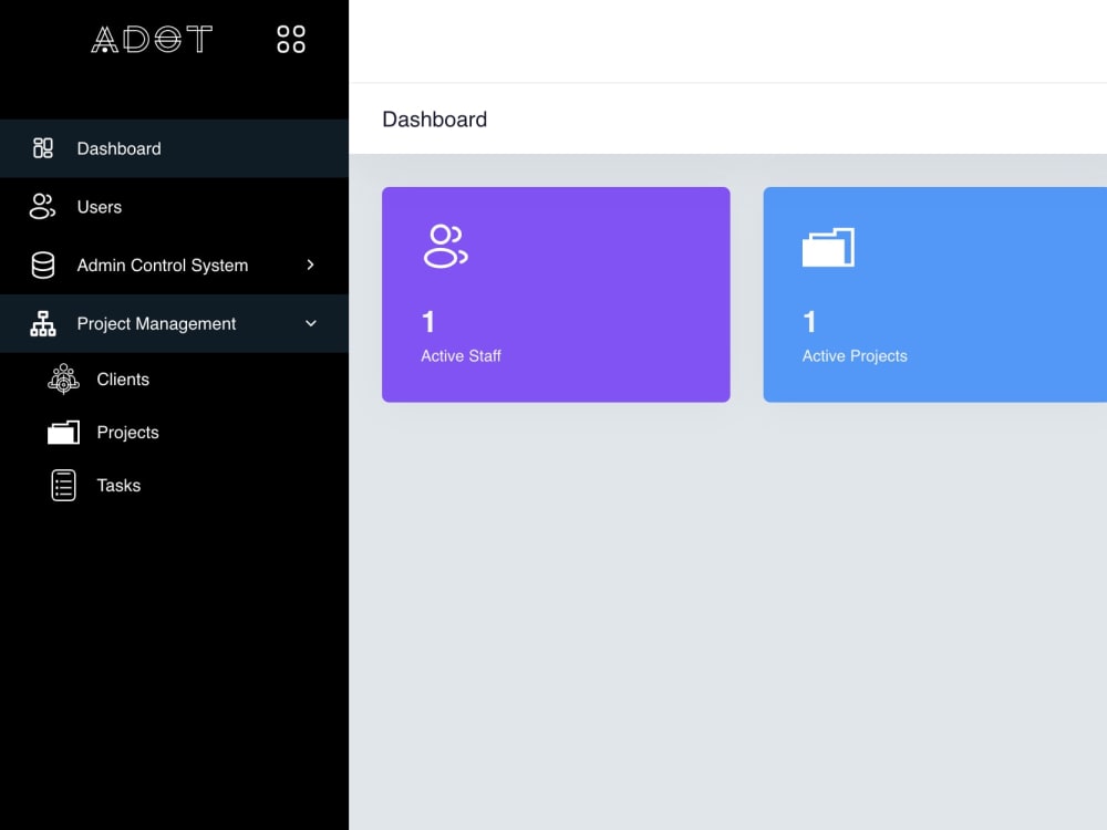CRM software in python Django or Flask with ReactJS frontend. Upwork