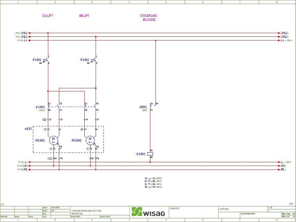 Electrical Panel Drawing Schematic Diagram PDF To Eplan P Conversion Upwork