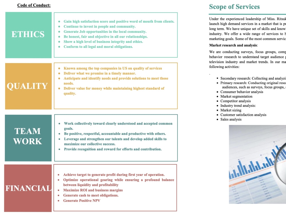 A professional business plan for Immigration Visas: E2, EB2-NIW, H1B ...