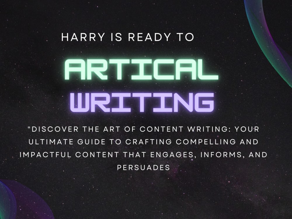 Content Writing And Article Writing Upwork Content Writing And Article Writing Upwork