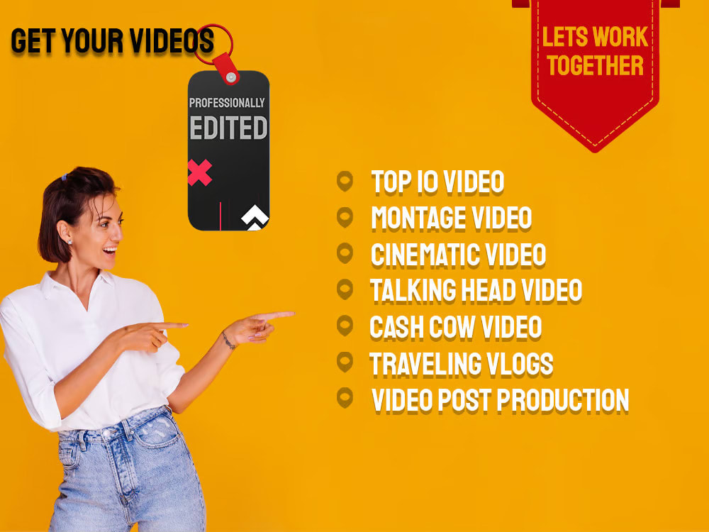 A Professional Video Editor Upwork A Professional Video Editor Upwork