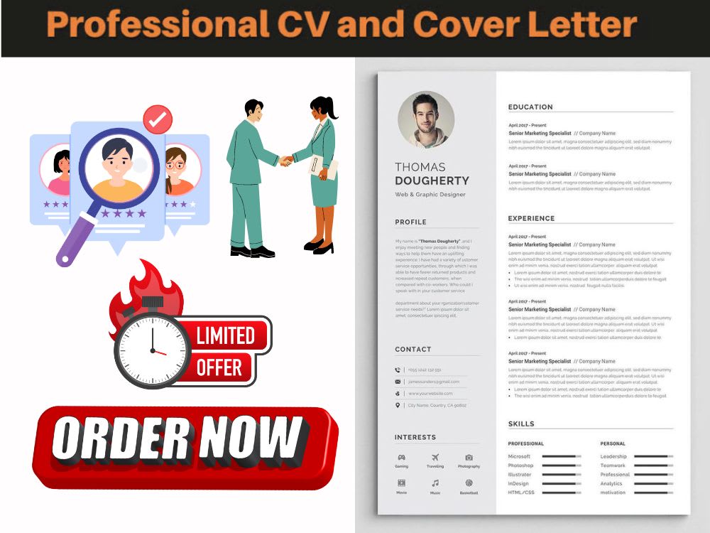 A Ats Friendly Resume Cv Cover Letter Linkedin Profile Optimization A Ats Friendly Resume Cv Cover Letter Linkedin Profile Optimization