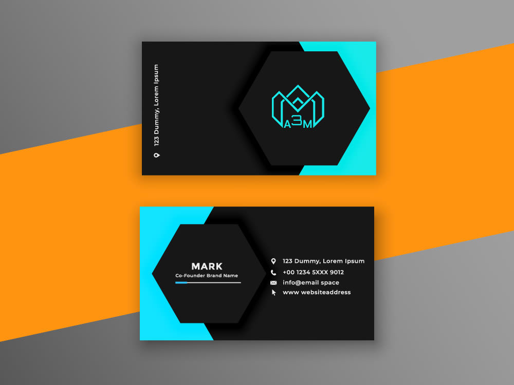 Professional Business Cards for your business Upwork