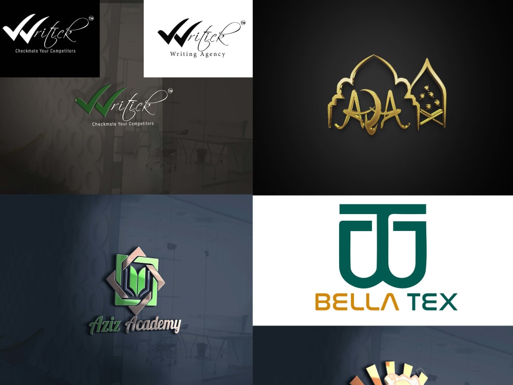 Logo Design Minimalist Logo Design Fashion Logo Custom 