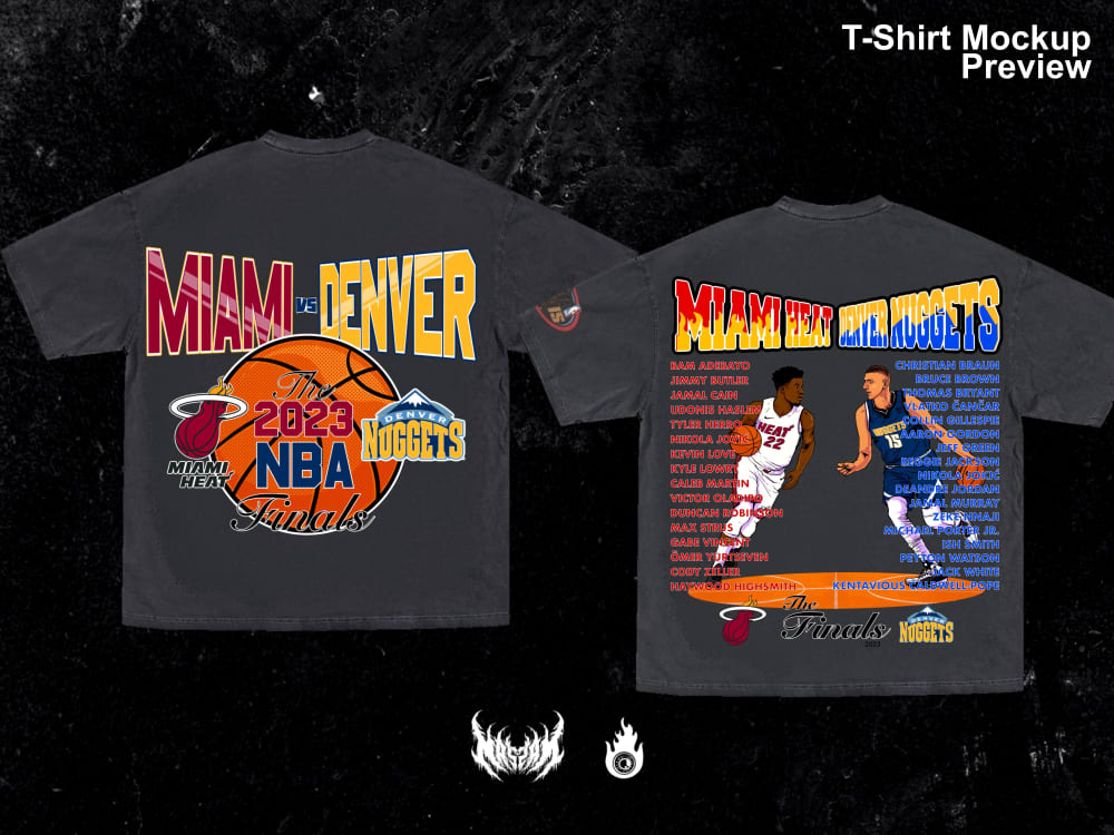 do nba all sports and bootleg t shirt design