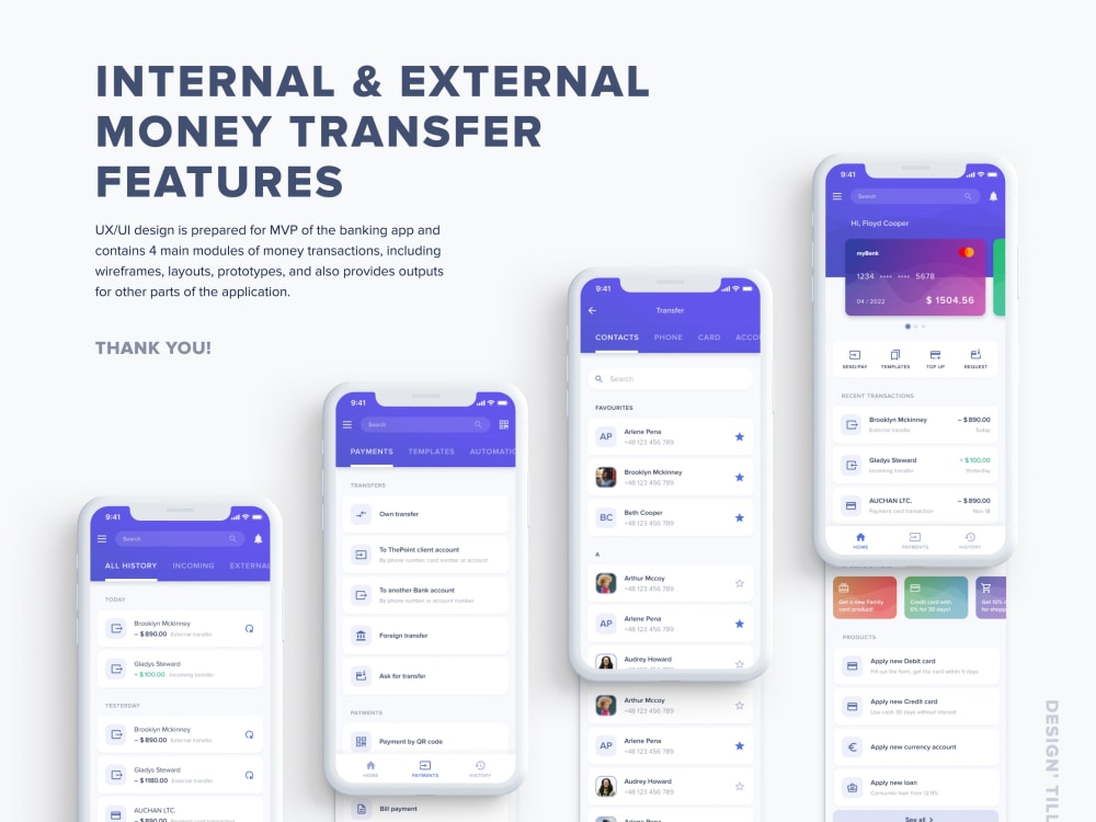 Mobile App UI/UX E-commerce | Landing Pages | Dashboards Designs and ...