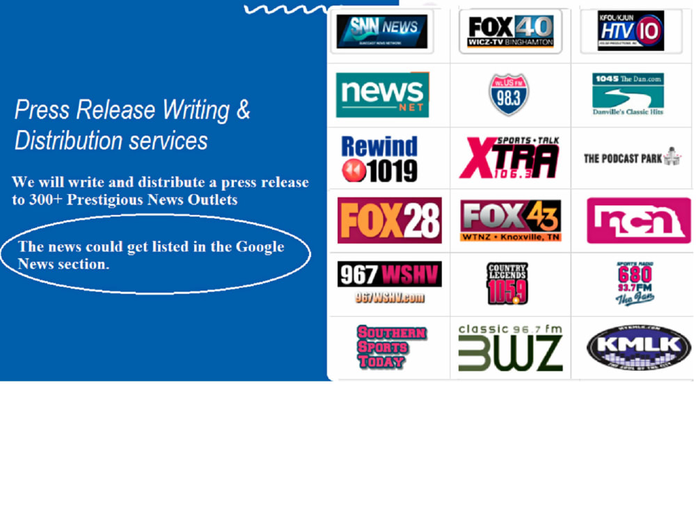 Press Release Distribution Services