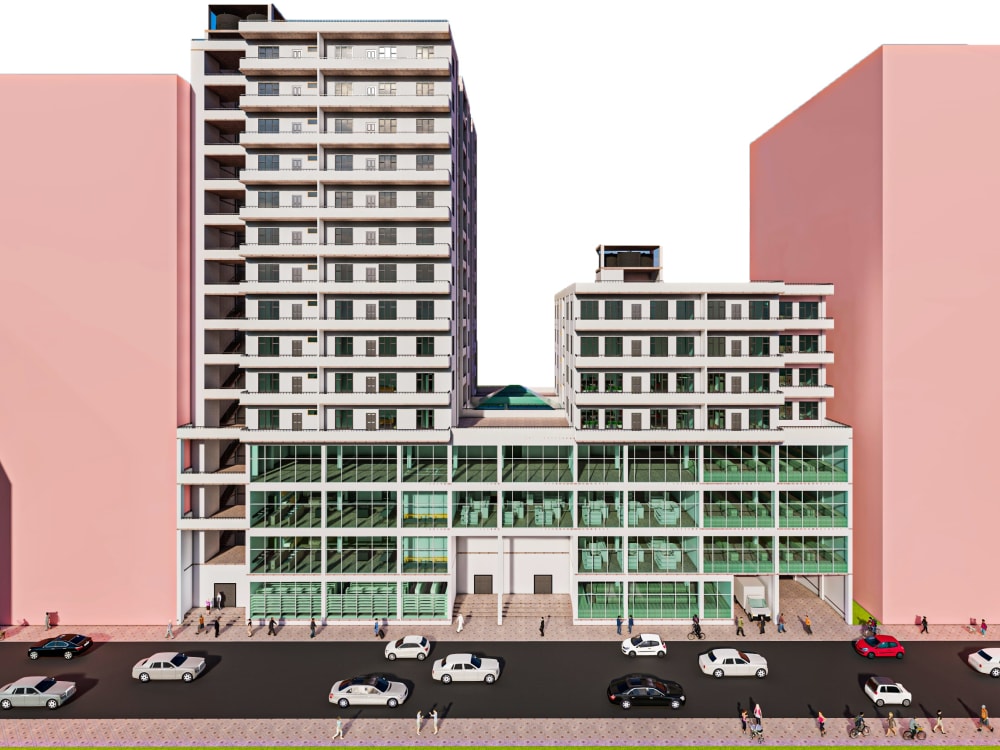 A complete set of architectural drawings | Upwork