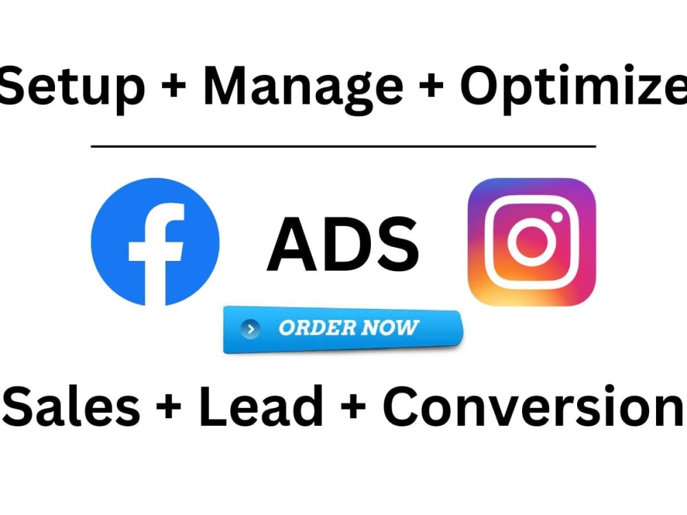 Facebook ads and pixel setup, Facebook lead generation & retargeting