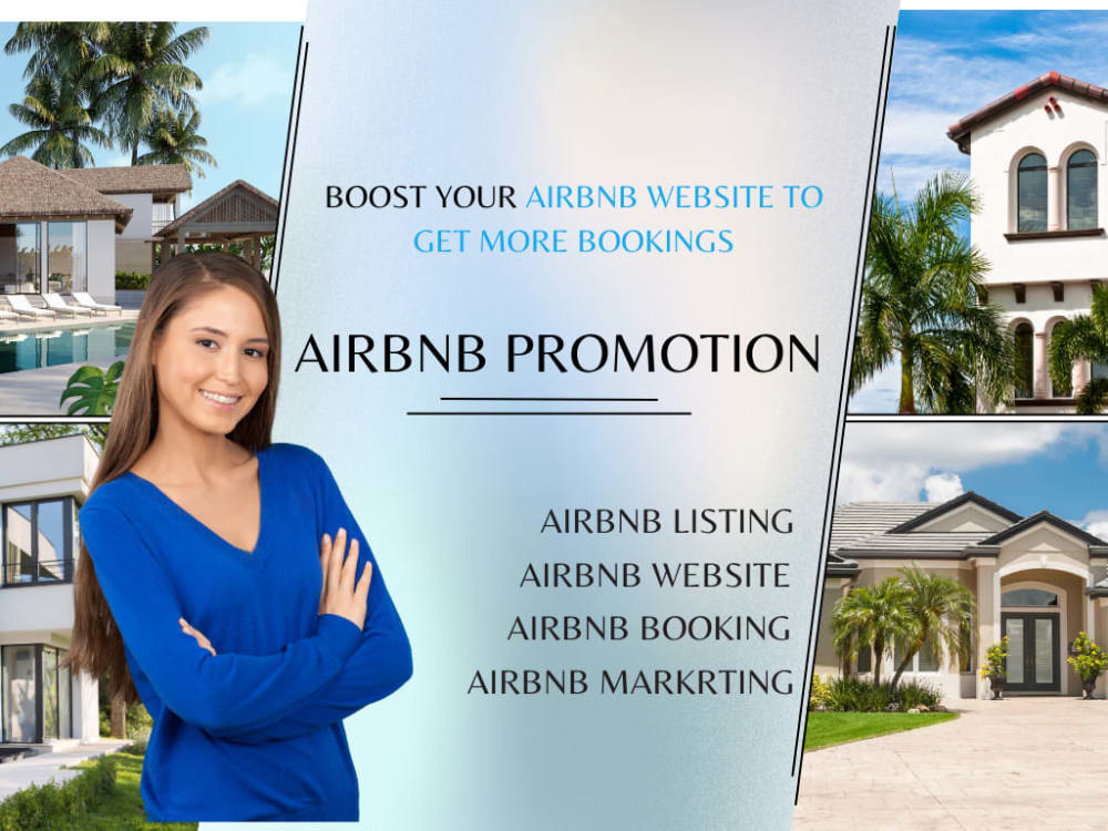 Airbnb promotion, Airbnb listing, vrbo,Airbnb marketing to get more