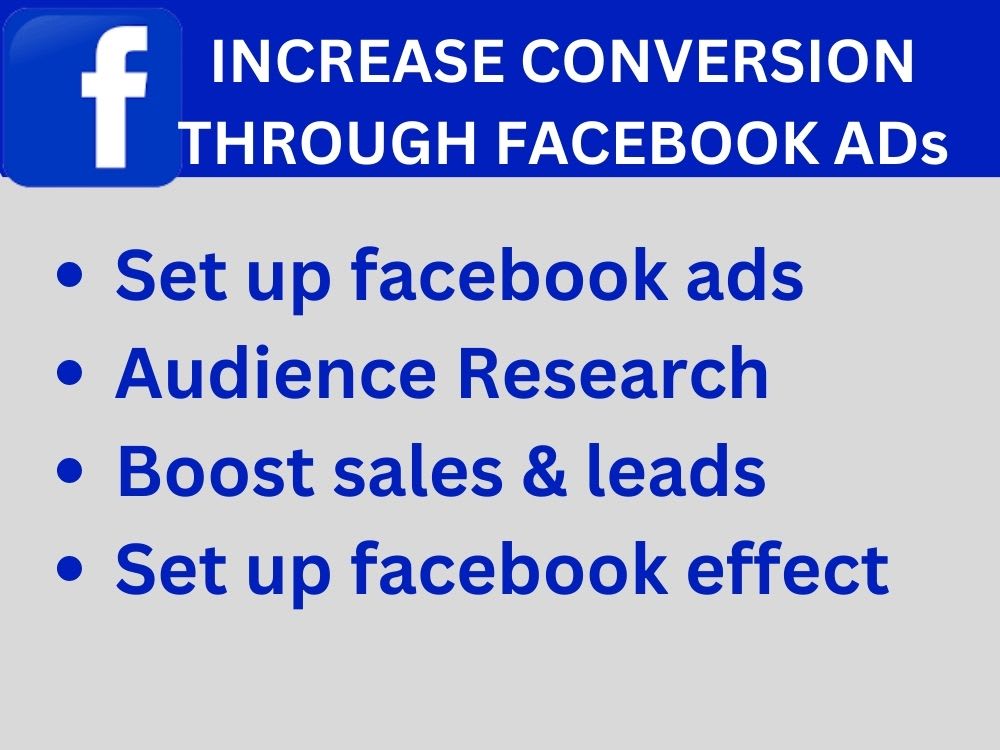Professional Facebook ads campaign for business growth | Upwork