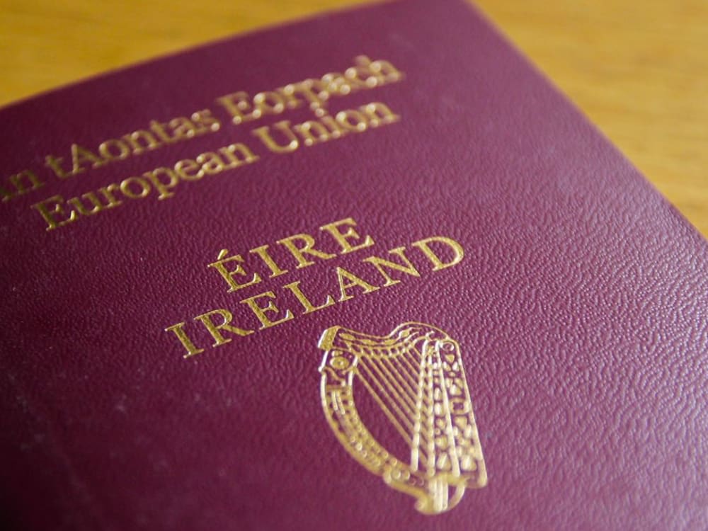 Irish immigration and foreign birth registration, citizenship by