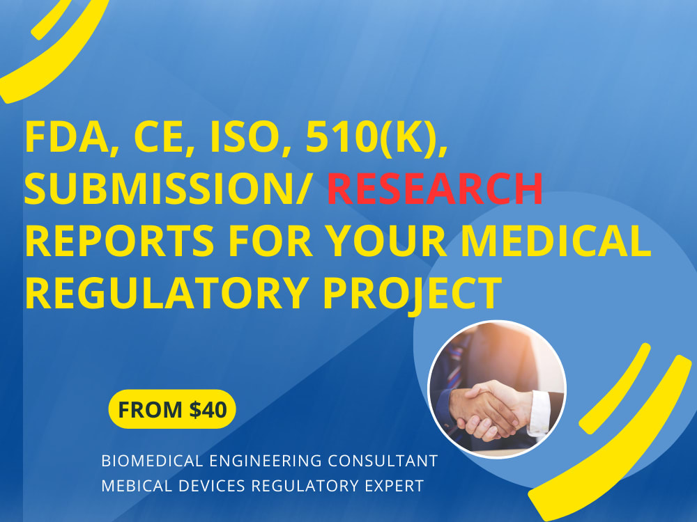 Up to Date New Regulatory Guidelines US FDA, 510K,EU,TGA, Medical