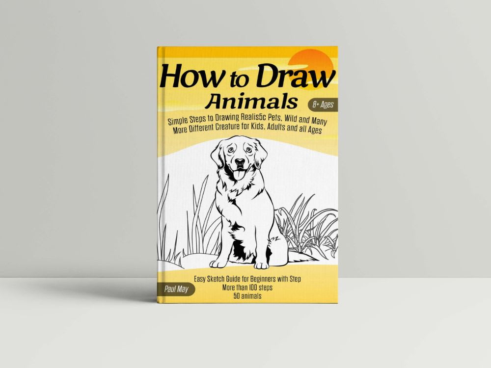 Kids coloring book cover and interior book design for kdp