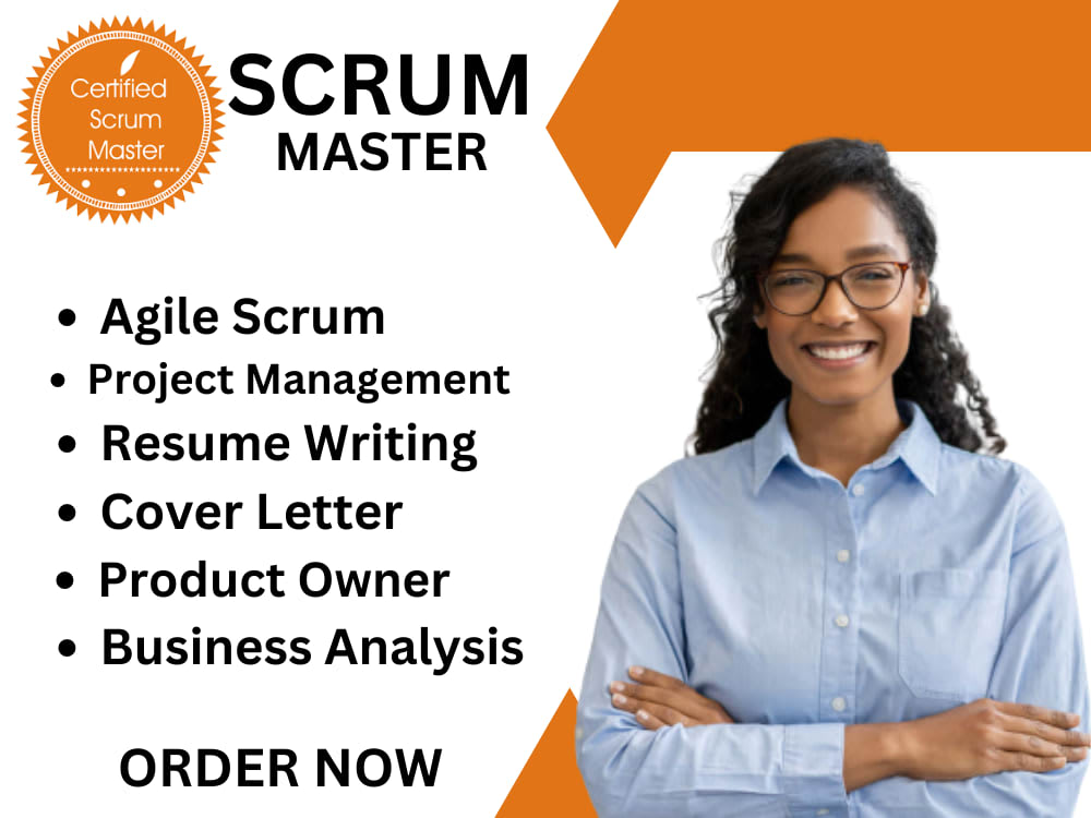 Remote scrum master or project manager Upwork
