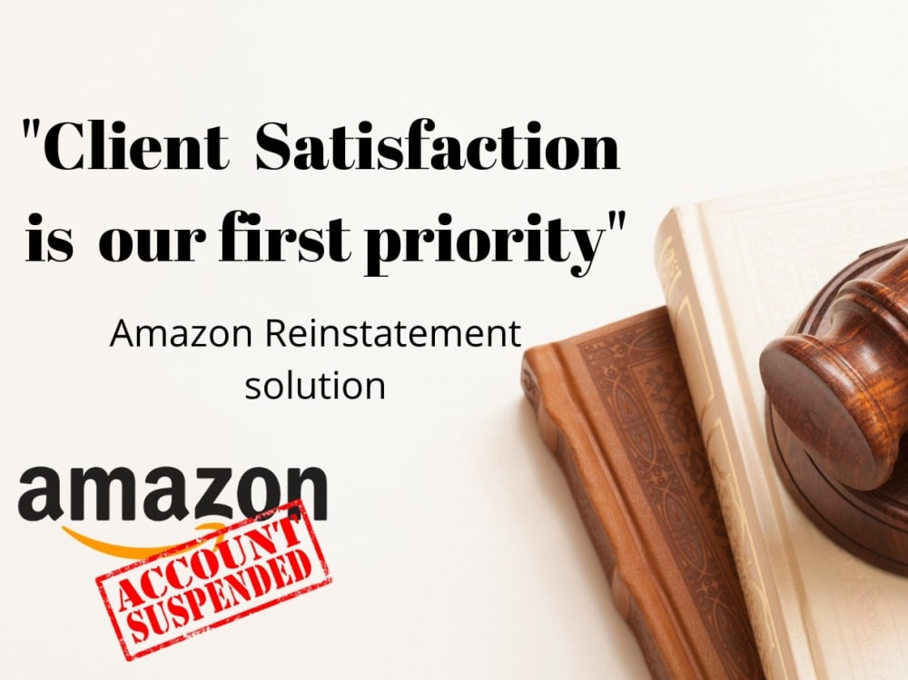 Your Amazon Account Reinstated / Reactivated | Upwork