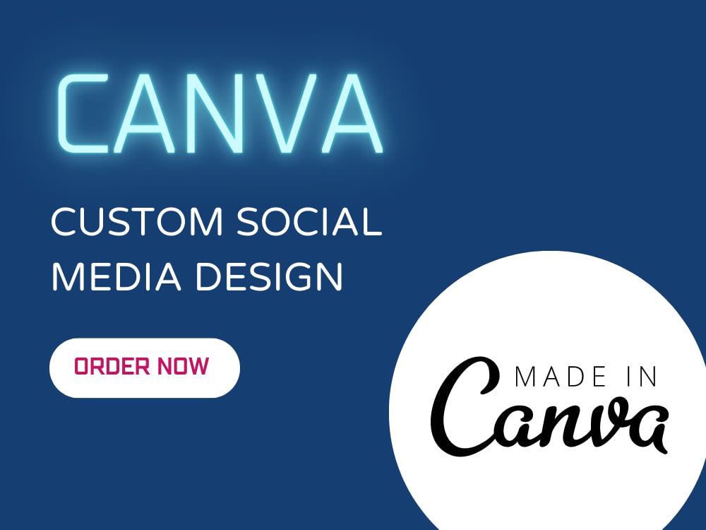 Comprehensive Canva Designs for All Your Social Media Platforms Upwork