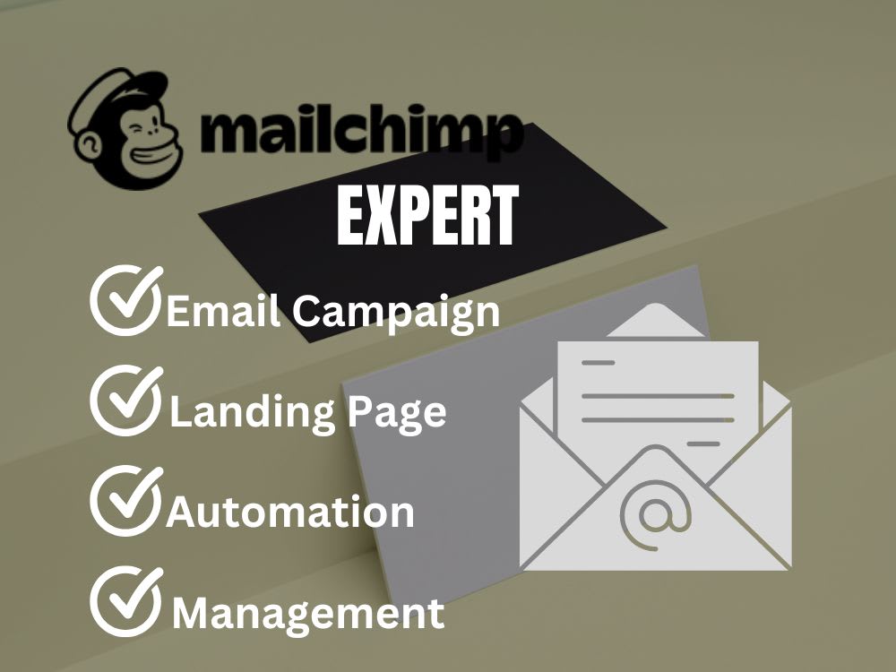 Klaviyo Email Marketing, Mailchimp and Bulk Email Sending service Upwork