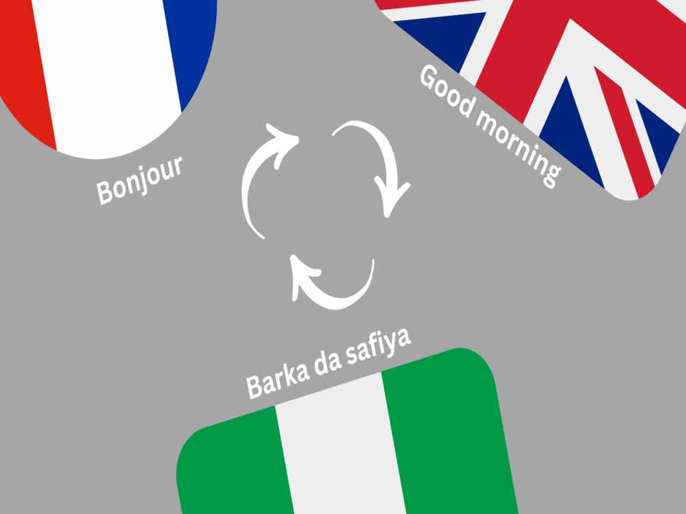 Hausa, French, and English Translation Upwork