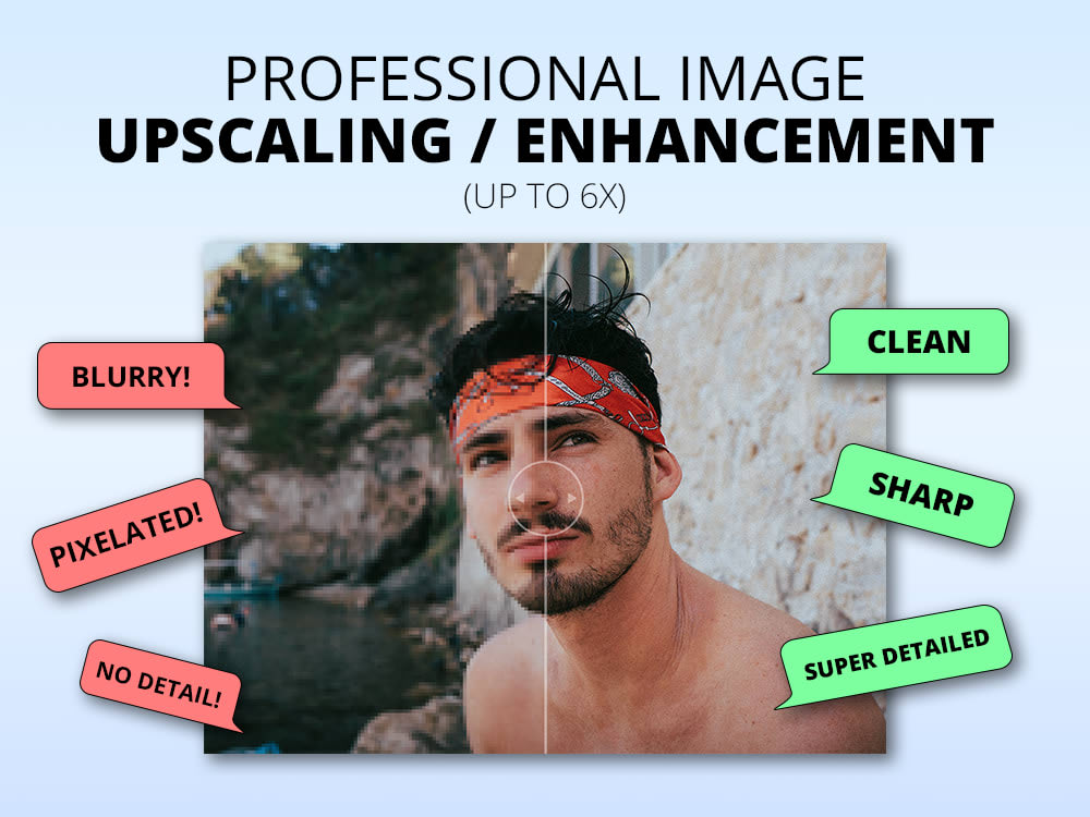 Professional Image Enhancement with Topaz Gigapixel AI | Upwork