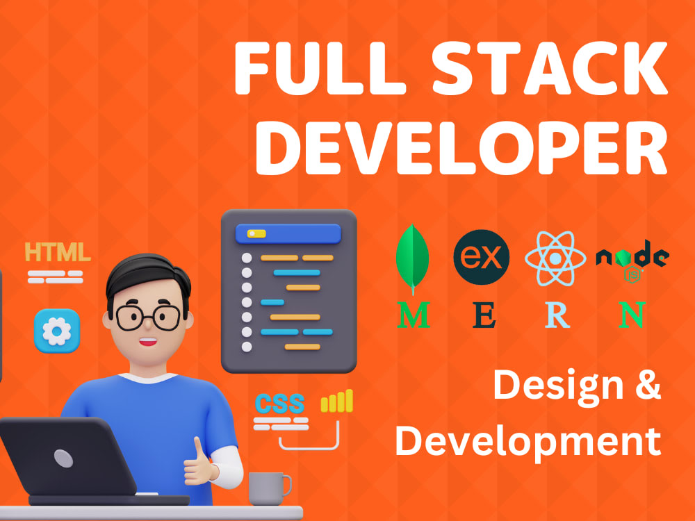 Full Stack Web Developer | MERN | Node JS | React JS | MongoDB | Upwork